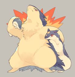 cyndaquil from pokemon by mamebato