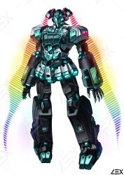 hatsune miku from transformers by lextodrawstuff