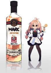 marc (orange juice) from 100 percent orange juice