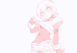 aile (mega man zx) from mega man (series) by kaidou zx