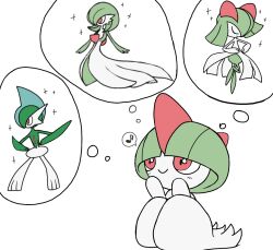 gallade from pokemon