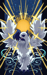 absol from pokemon by 7 phi 3