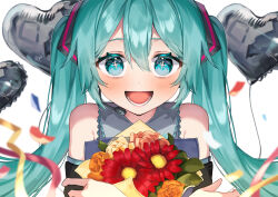 hatsune miku from vocaloid