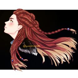 horizon zero dawn fan art