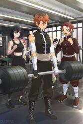 kamado tanjirou from blue archive