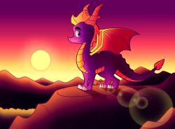 spyro the dragon from spyro (series)