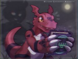 guilmon from digimon