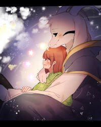 asriel dreemurr from undertale by yuri (miiiiikun0515)