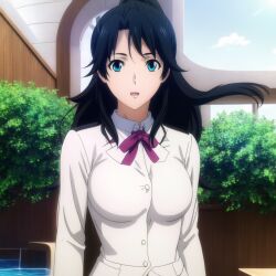 neesan from mahouka koukou no rettousei