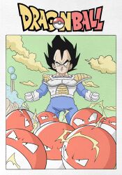 vegeta from dragon ball