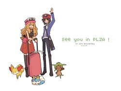 calem (pokemon) from pokemon