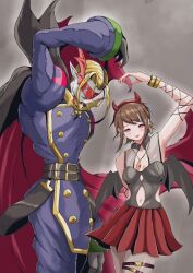 vamdemon from digimon by sawa d