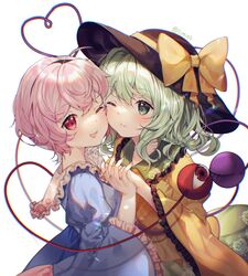 komeiji koishi from touhou