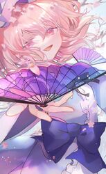 saigyouji yuyuko from touhou