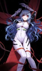 ayanami rei from neon genesis evangelion by kokukyukeo