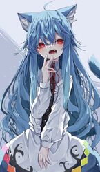 hinanawi tenshi from touhou