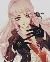 kirigiri kyouko from danganronpa: trigger happy havoc