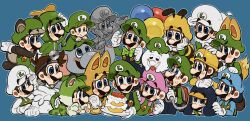 baby luigi from dr. mario (game) by mimimi (mimimim9999)