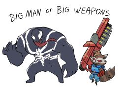 rocket raccoon from marvel