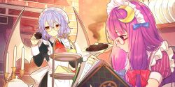 patchouli knowledge from touhou
