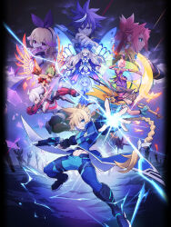 acura (gunvolt) from azure striker gunvolt
