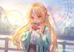 shiranui flare from hololive