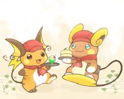 alolan raichu from pokemon by konanbo