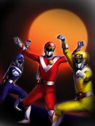 vul eagle from super sentai by takemoto kyuutarou