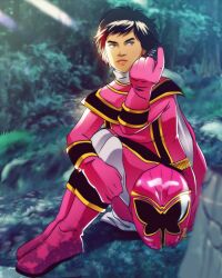magipink from mahou sentai magiranger by mistajonz
