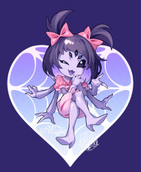 muffet from undertale by reignbeaux13