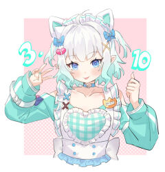 mint fantome from indie virtual youtuber