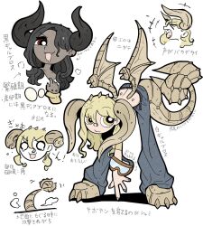 black diablos from monster hunter (series)