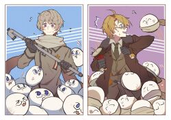 america (hetalia) from axis powers hetalia by yuezhuanlang