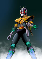 dragon ranger from kamen rider by kikomauriz