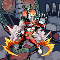 kamen rider j from kamen rider by ashmish