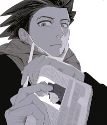 miles edgeworth from ace attorney