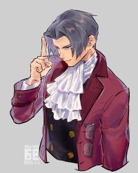miles edgeworth from ace attorney by skyloop19