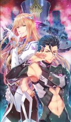 diarmuid ua duibhne (lancer) (fate) from fate/grand order by kasukabe akira