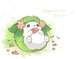 shaymin from pokemon by konanbo