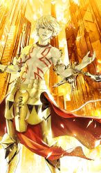 gilgamesh (fate) from fate/extra by redjuice