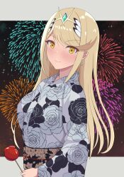 mythra (xenoblade) from xenoblade chronicles (series)