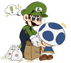 luigi from nintendo by mimimi (mimimim9999)