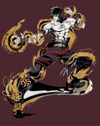 marshall law from tekken