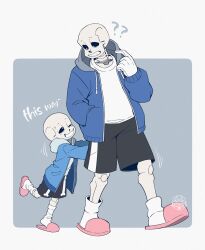 sans (undertale) from undertale by reignbeaux13