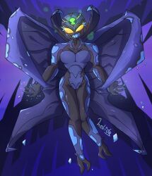 big chill from ben 10 by helido24