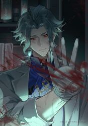 dottore (genshin impact) from genshin impact