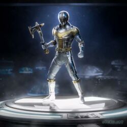 titanium ranger from power rangers by tokujay