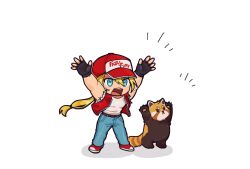 terry bogard from fatal fury