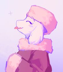 toriel from undertale by woolpen