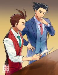 apollo justice from ace attorney by skyloop19